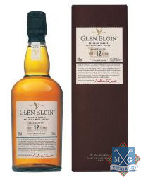 Glen Elgin 12 Years Old Hand Crafted 43% 0,7l