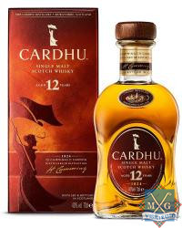 Cardhu 12 Years Old Single Malt 40% 0,7l