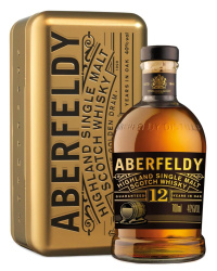 Aberfeldy 12 Years Old Gold Bar Darilno Pakiranje 40% 0,7l