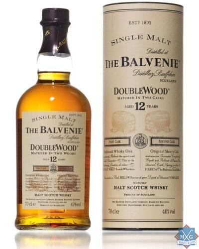 Balvenie 12 Years Old Double Wood 40% 0,7l