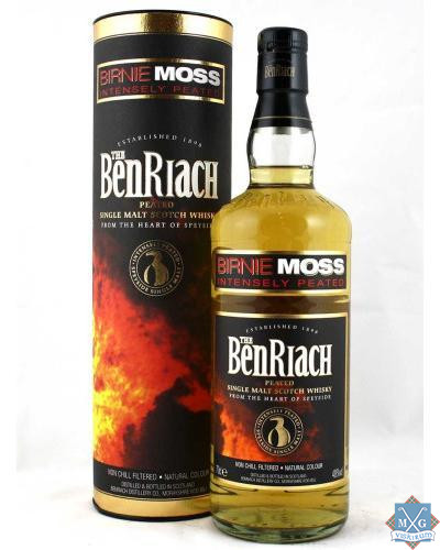 Benriach Birnie Moss Intensely Peated 48% 0,7l