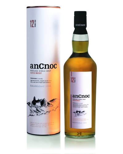 An Cnoc 12 Years Old 40% 0,7l