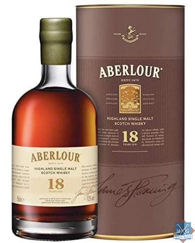Aberlour 18 Years Old 43% 0,7l