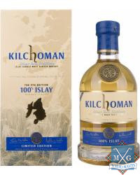 Kilchoman 100% Islay The 8th Edition 50% 0,7l