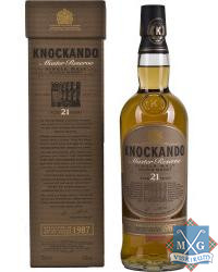 Knockando 21 Years Old Master Reserve 43% 0,7l