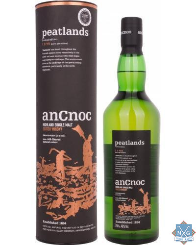An Cnoc Peatlands 9 ppm Limited Edition 46% 0,7l