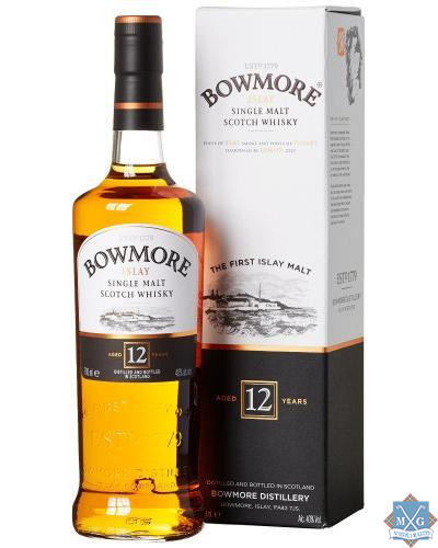 Bowmore 12 Years Old 40% 0,7l