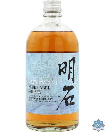 Akashi Blue Label Whisky 40% 0,7l
