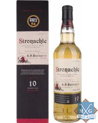 Stronachie A.D. Rattray 10 Years Old Scotch Whisky 43% 0,7l