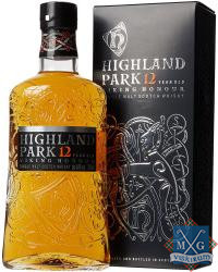 Highland Park 12 Years Old  Viking Honour 40% 0,7l