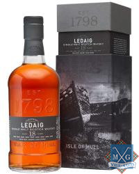 Ledaig 18 Years Old Limited Release 46,3% 0,7l