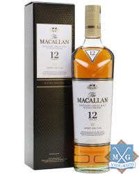 Macallan Sherry Oak 12 Years Old 40% 0,7l