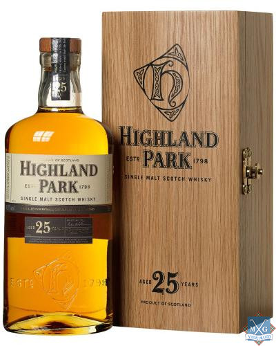 Highland Park 25 Years Old in Wood 45,7% 0,7l