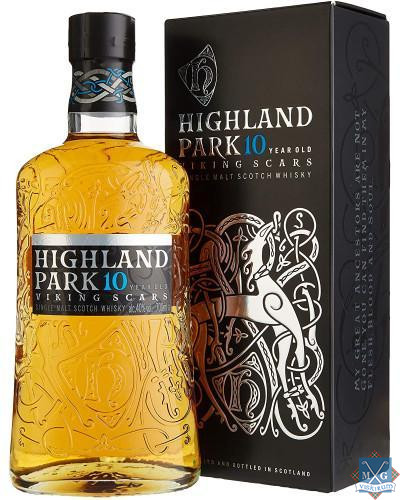 Highland Park 10 Years Old Viking Skars 40% 0,7l