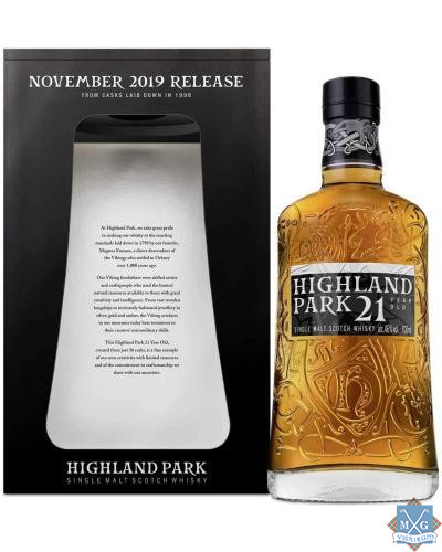 Highland Park 21 Years Old 46% 0,7l