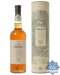 Oban Single Malt Whisky 14 Years Old 43% 0,7l