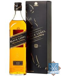 Johnnie Walker Black Label Scotch 12 Years Old 40% 0,7l