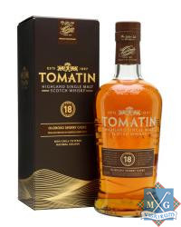 Tomatin 18 Years Old 46% 0,7l