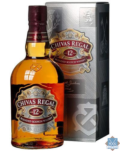 Chivas Regal Scotch 12 Years Old GB 40% 0,7l