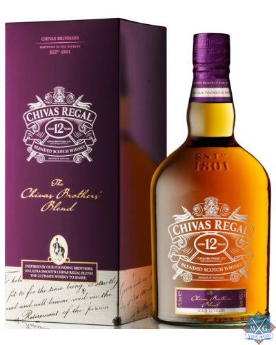 Chivas Regal 12 Years Old The Chivas Brothers&#039; Blend  GB 40% 1,0l