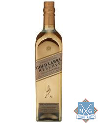 Johnnie Walker Gold Label Reserve in Golden Bottle Limited Edition 40% 0,7l