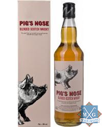 Pig's Nose Blended Scotch Whisky 40% 0,7l