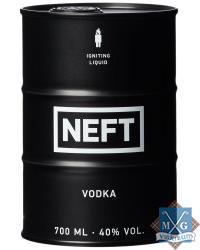 NEFT Vodka Black Barrel 40% 0,7l
