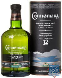 Connemara Irish Peated Malt 12 Years Old 40% 0,7l