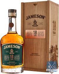 Jameson 18 Years Old Irish Whiskey 46% 0,7l