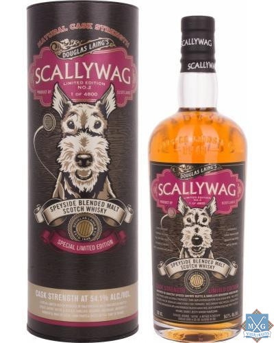 Scallywag Douglas Laing Natural Cask Strength Limited Edition No. 2 54,1% 0,7l