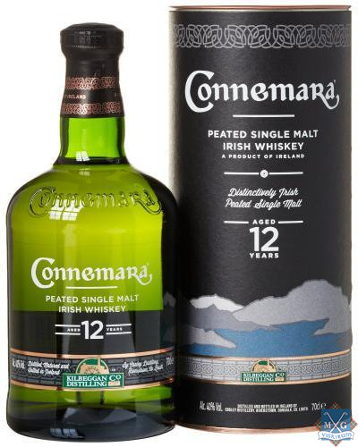 Connemara Irish Peated Malt 12 Years Old 40% 0,7l