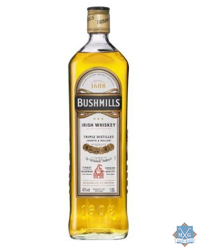 Bushmills Original Irish Whiskey Triple Distilled 40% 1,0l