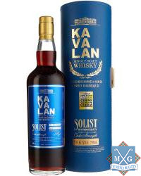 Kavalan Solist Single Malt Vinho Barrique 56,3% 0,7l