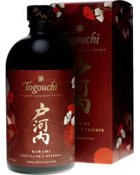 Togouchi Kiwami Japanese Blended Whisky 40% 0,7l