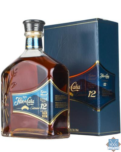Rum Flor de Cana Centenario 12 Years Old 40% 0,7lxXx .:. ViskiRum spletna  trgovina | Rum