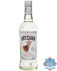 Cabrito Tequila Blanco 100% Agava 38% 0,7l