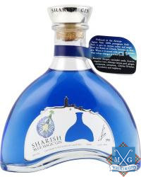 Sharish Blue Gin 40% 0,5l