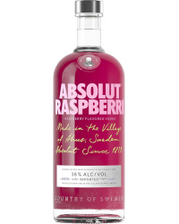 Absolut Raspberri 38% 1,0l