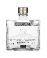 Cubical Premium London Dry Gin 40% 0,7l