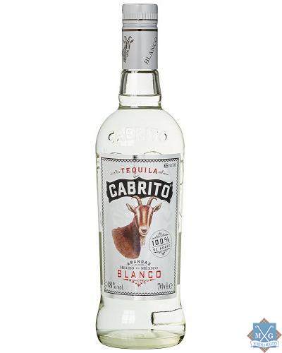 Cabrito Tequila Blanco 100% Agava 38% 0,7l