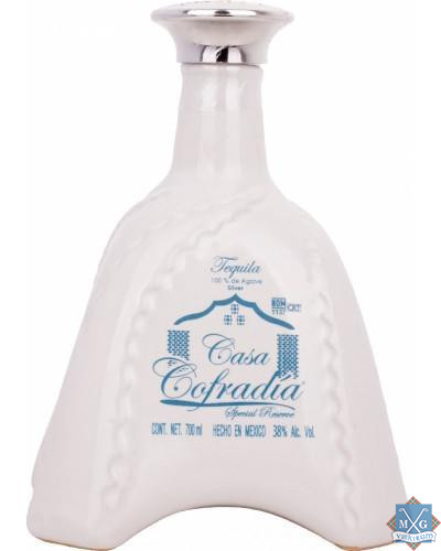 Casa Cofradia Tequila Silver 100% Agava 38% 0,7l