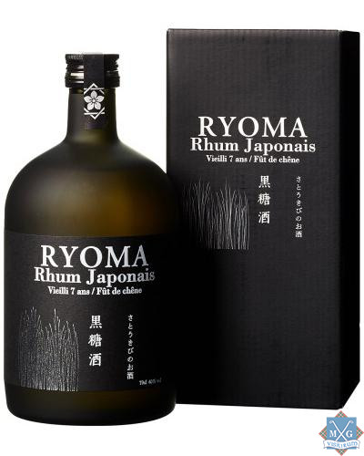 Ryoma - Rhum Japonais (70CL, 40.0% Vol.) - DRINK SHOP STORE - Vente